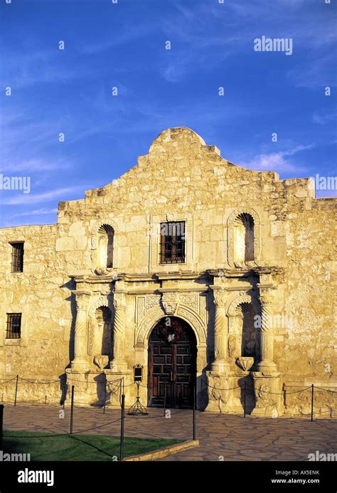 The Alamo San Antonio Texas USA Stock Photo - Alamy