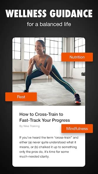 Nike Training Club: Fitness Mod APK Free Download - FileCR