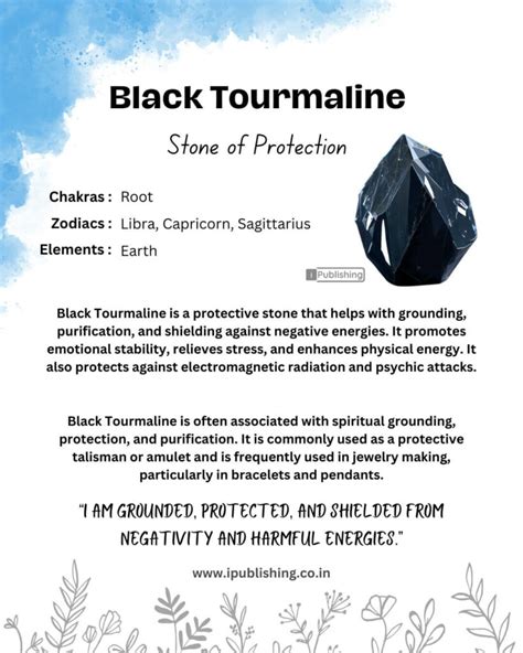 Black Tourmaline Meaning - Daily Use and Spiritual Healing Properties