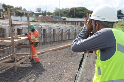 Santo Andr Come A A Instalar Estruturas De Novas Pontes E Viadutos Do