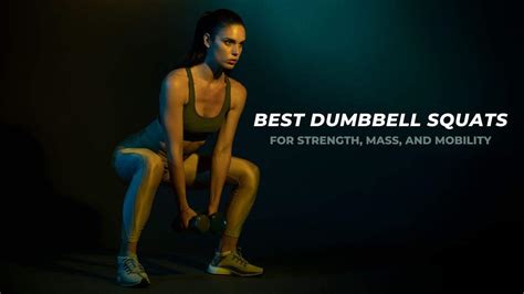 16 Best Dumbbell Squat Variations to Elevate Your Fitness - The Fitness ...