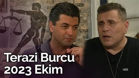 Terazi Burcu Ekim 2023 Yorumu Billur Tv YouTube