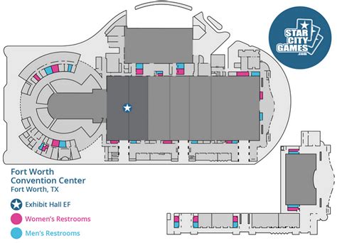 Fort Worth Convention Center Map Maps Model Online