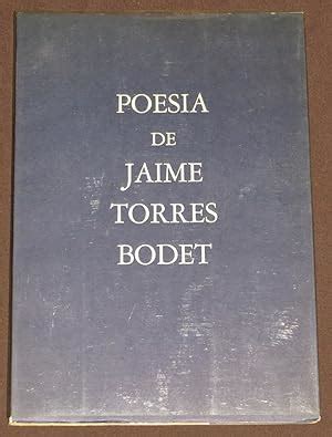 Poesía De Jaime Torres Bodet de Torres Bodet Jaime Muy Bien