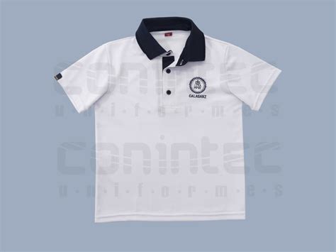 Calasanz Camiseta Polo Conintec Uniformes