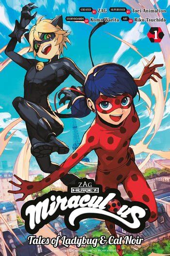 Miraculous Tales Of Ladybug And Cat Noir Manga Tv Tropes