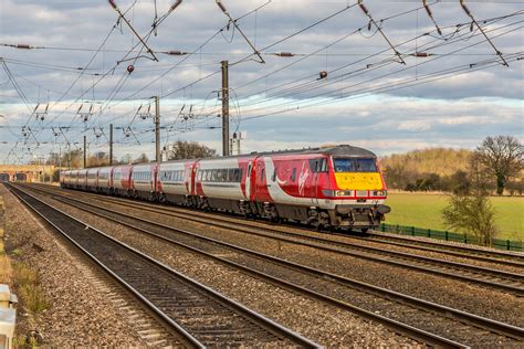 Flickr Class 82 Dbv 525 Virgin Trains East Coast Mk4 Dvt N Flickr