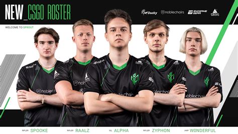 Sprout Revela Novo Roster De Cs Go Fraglíder