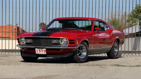 1970 Ford Mustang Mach 1 Fastback for Sale at Auction - Mecum Auctions