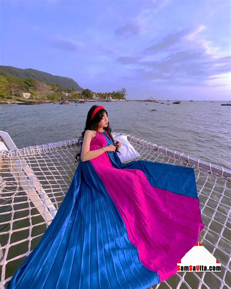Tik Tok Phương Min là ai Ảnh Phương Min Bikini gợi cảm sexy nhất Thể thao 247 Samsa ViTa