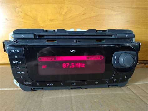 Radio Seat Ibiza Iv Cd Mp Kod Oficjalne