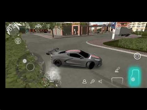 car parking multiplayer Chevrolet Corvette C8 drift 드리프트 YouTube