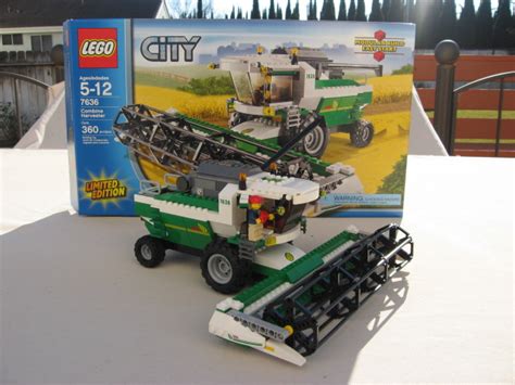 Lego Combine Harvester