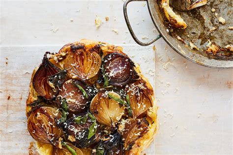 Recipe Vegan Cheese And Onion Tarte Tatin Sussex Living