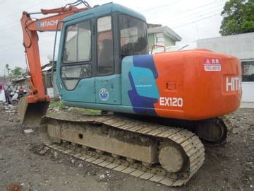 EX120 5 usado Hitachi excavador Japón de 12 toneladas ningún escape de