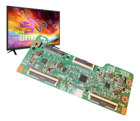 Placa Tcon Para Tv Un49k6500 Bn41 02292a Original Nova Parcelamento