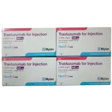 Hertraz Trastuzumab 440 Mg Injection 1 Box 1 Vial Prescription At Rs