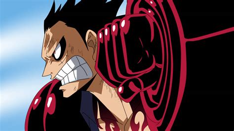 Luffy: Gear Fourth Wallpaper 4K by renamon92 on DeviantArt