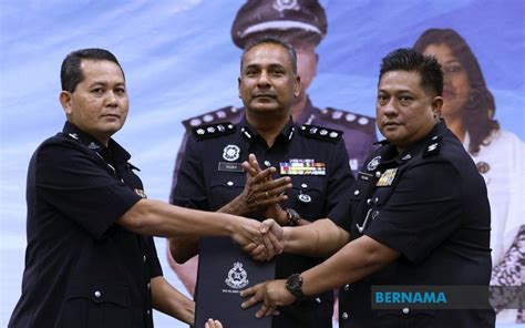 Bernama Polis Giat Buru Suspek Kes Tembak Penyelia Pengawal Keselamatan