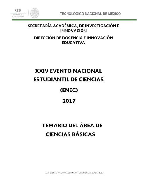 Pdf Tecnol Gico Nacional De M Xico Itslp Edu Mx Pdf File