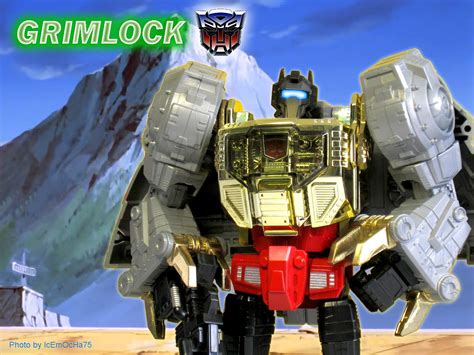 Grimlock - Hasbro / Takara Transformers by icemocha75 on DeviantArt