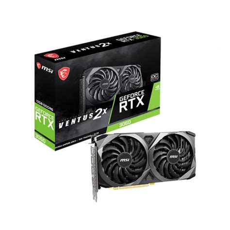 Buy MSI GeForce RTX 3060 Ventus 2X OC 12GB Nvida Graphic Card ...