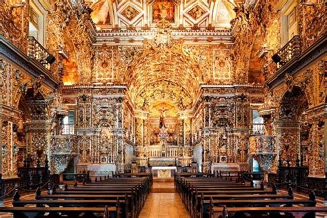 A Igreja De São Francisco De Assis Enem - 800 quilos de ouro e 30 mil azulejos: conheça a história da Igreja de ...