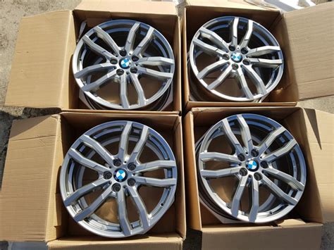 32 BMW Alutec Alu Felge 19 Rupe 5x120 4 Kom 245 45 19 NOVO