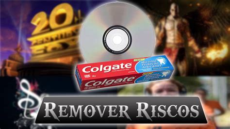 Como Remover Arranhados De Cd Dvd Creme Dental Bem Simples Youtube