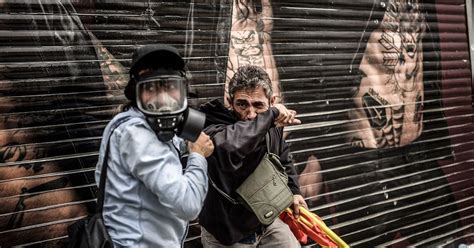 Police Tear Gas Protestors On Taksim Square Anniversary | TIME