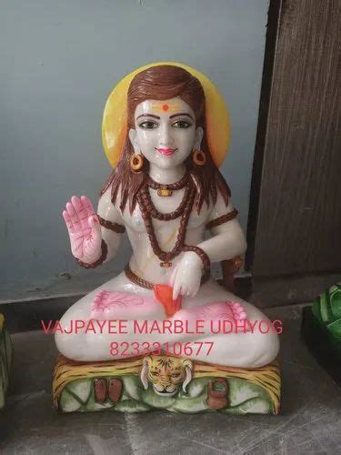 White Traditional Marble Baba Balak Nath Statue For Temple At Rs 51000