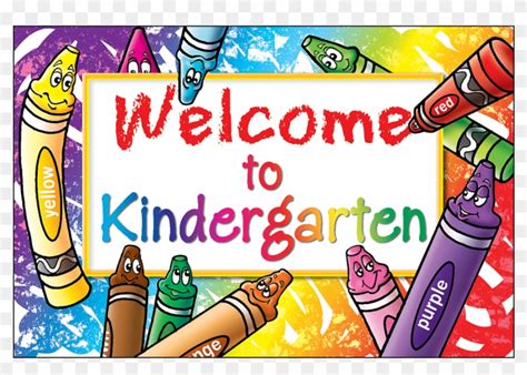 Welcome To Kindergarten Postcards Welcome To Kindergarten Banner