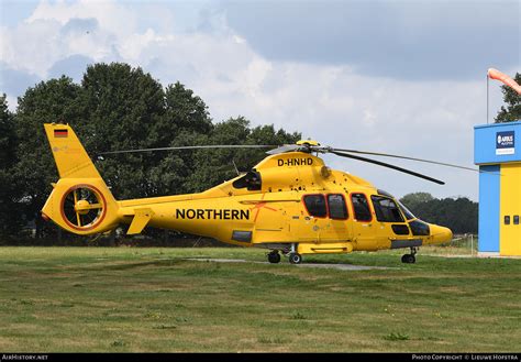 Aircraft Photo Of D Hnhd Eurocopter Ec B Northern Helicopter