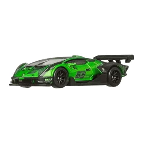 Lamborghini Essenza SCV Hot Wheels Premium Speedo Wheels