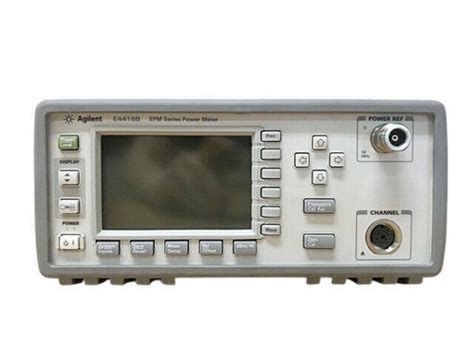 Agilent E4418B Power Meter for sale online | eBay