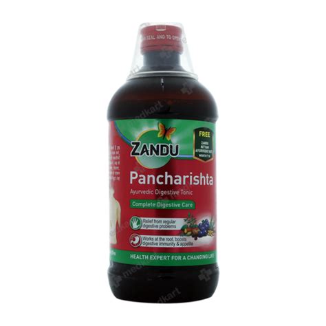 ZANDU PANCHARISHTA 450ML, Price, Composition & Generic Alternatives ...