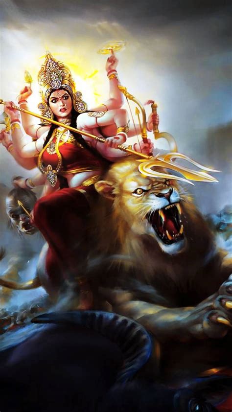 100 Durga Mata Hd Wallpaper