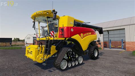 New Holland Cr V Fs Mods Farming Simulator Mods