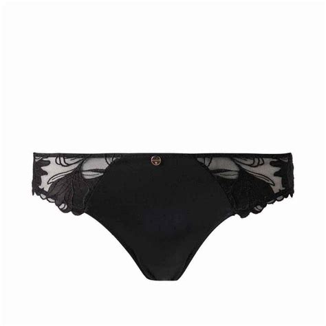 Culotte Noir Capucine Morgan Lingerie Fitancy