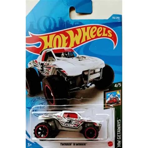 Hot Wheels Getaways Twinnin ‘n Winnin Universo Hot Wheels