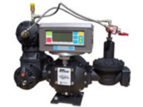 Digital Propane Flow Meter Polfbowl