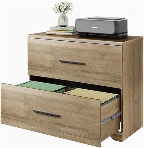 Amazon Devaise Drawer Wood Lateral File Cabinet With Anti Tilt