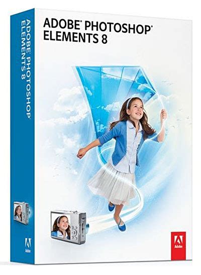 Adobe Photoshop Eléments 8 Version Mise à Jour Jeu Vidéo Achat And Prix Fnac