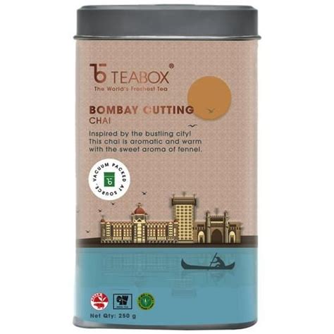 Buy Teabox Chai Bombay Cutting 100 All Natural Spices 100 Gm Online At Best Price Of Rs 299