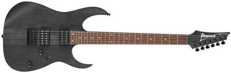 Ibanez Rgrt Wk Standard Weathered Black Guitarra El Ctrica Con