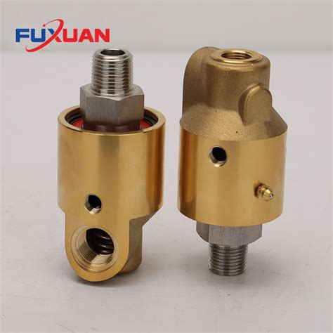 Bsp Brass Dual Channel Water Swivel Joint Joint And Water