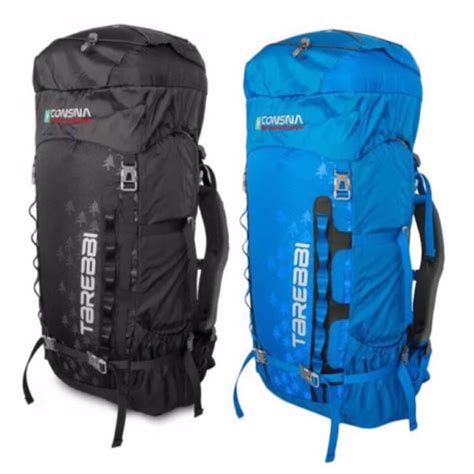 Jual Tas Carrier Consina Tarebbi 60L Tas Gunung Ransel Traveling Hiking