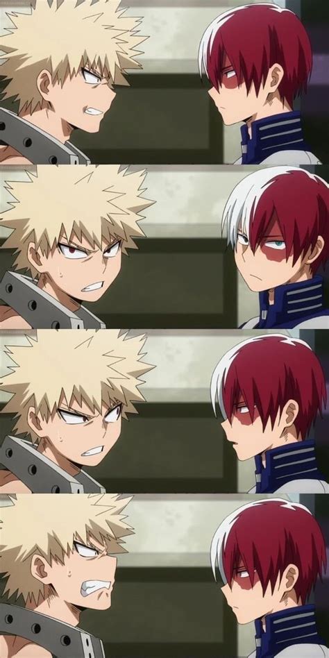 Bakugo Todoroki Boku No Hero Academia Photo 43684679 Fanpop