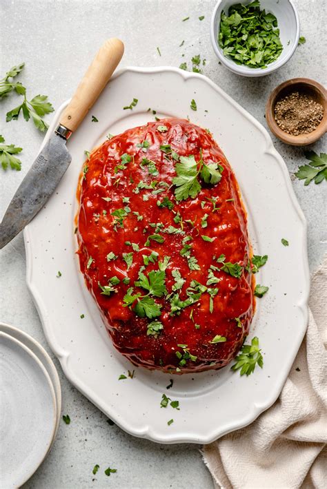 The Best Turkey Meatloaf - All the Healthy Things