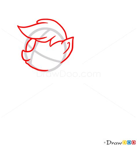 how to draw applejack